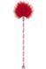 Стек с перышком Obsessive Santasia tickler красный One Size 84473 фото 3