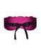 Непрозрачная повязка на глаза Obsessive Roseberry mask розовый One Size 10714 фото 3