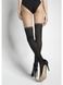 Колготки с имитацией чулков Marilyn Zazu follow me 60 den черный M/L 84846 фото