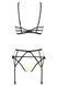 Комплект 3 в 1 з квітковою вишивкою Beauty Night Savannah set бежевий S/M 78226 фото 9