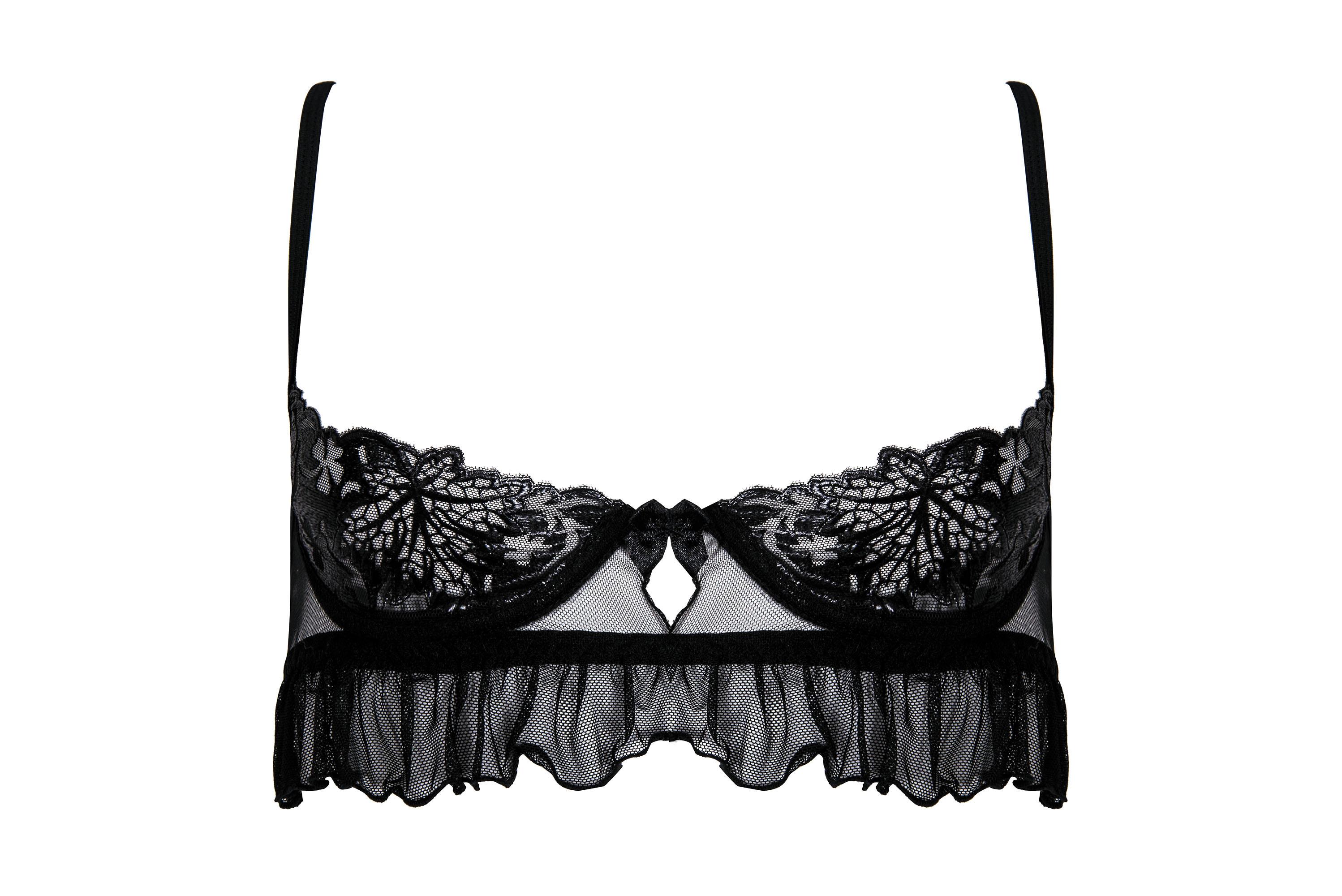 Комплекты Anais Donna set 2pcs, Чёрный, M An_Donna set 2pcs M - Anais - Эротические комплекты: лиф и трусики - Купить
