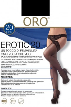Чулки Oro Erotic 20 den