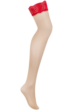 Чулки Obsessive Mellania stockings