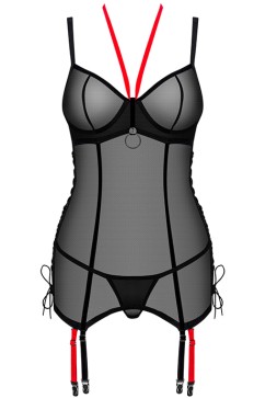 Эротический корсет Obsessive Glandez corset