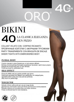 Капроновые колготки Oro Bikini 40 den