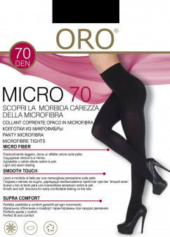 Колготки из микрофибры Oro Micro 70 den