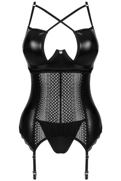 Корсет со шнуровкой на спине Obsessive Norides corset