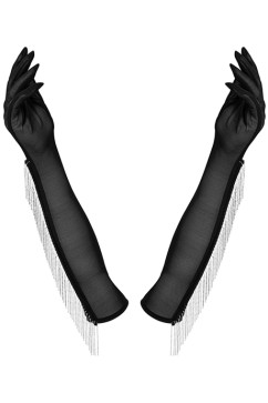 Перчатки из сетки Obsessive Milladis gloves