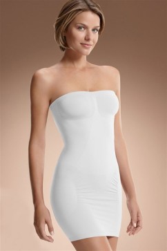 Белое корректирующее платье Plie 50405