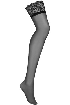 Сексуальные чулки под пояс Obsessive Chemeris stockings