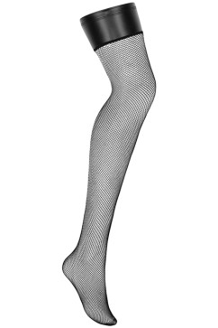 Смелые чулки под пояс Obsessive Darkessia stockings