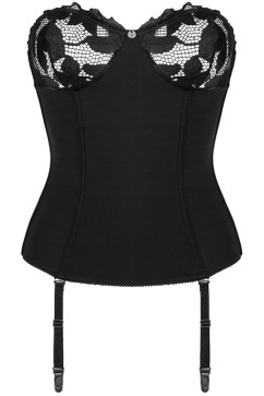Стильный корсет на косточках Obsessive Editya corset